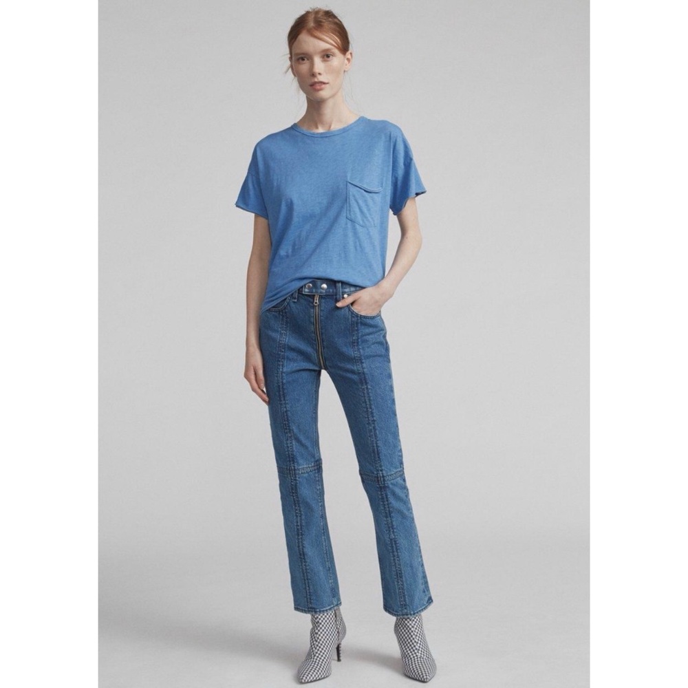 ❗️FINAL❗️ 🆕 Rag & Bone IVER Pant in Blue Bain 🔴🔴